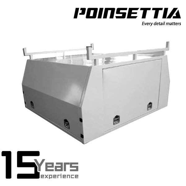 หลังคายูเต้สีขาว