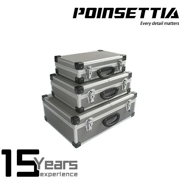 วิธีทำกล่องเครื่องมืออลูมิเนียมให้เงางาม